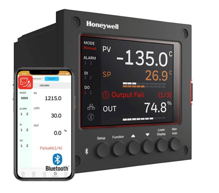 Introducing The New Honeywell UDC 2800